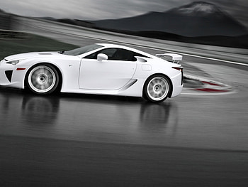 lexus lfa, sports, lexus, coupe, track HD wallpaper