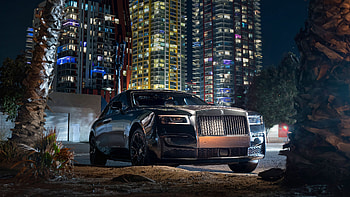 2022 Rolls Royce Black Badge Ghost 3 Cars HD wallpaper