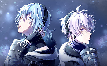 Sogo Osaka, Tamaki Yotsuba, The English IDOLiSH7, manga, protagonists, IDOLiSH7, Sogo Osaka IDOLiSH7, Tamaki Yotsuba IDOLiSH7 HD wallpaper