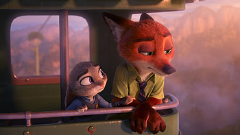 My favorite Zootopia , Personal choice, Memorable scenes HD wallpaper