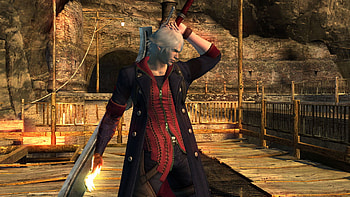 Nero, may, cry, red, devil, queen HD wallpaper