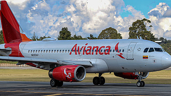 AviancaTaca, Increase flights, Bogot and fort lauderdale, Avianca HD wallpaper