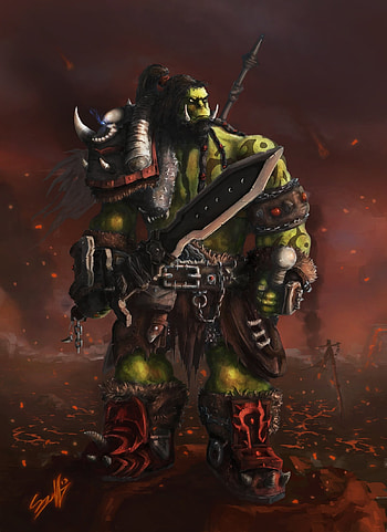 for wow orc shaman displaying 19 good pix for wow orc shaman . HD phone wallpaper