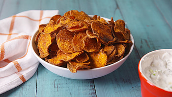 Sweet potato, Chips (Crisps) HD wallpaper