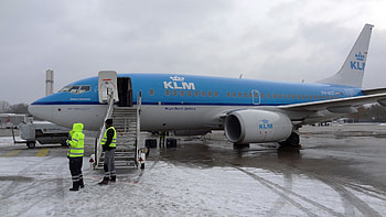 KLM PH-BGT, KLM, PH-BGT, Dutch, Air Lines, Plane HD wallpaper
