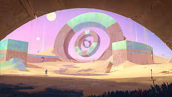 Sci Fi, Structure HD wallpaper