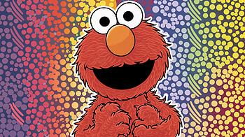 Vibrant Elmo: Ultra Adventure, Elmo (Sesame Street), Sesame Street, cartoon, colorful HD wallpaper