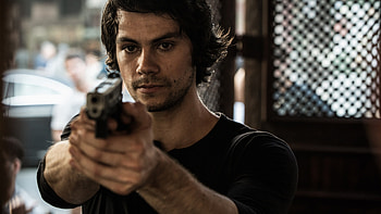 Dylan O'Brien Movies, American Assassin poster, Action-packed film, Gripping storyline HD wallpaper