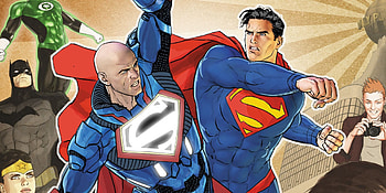 Superman vs Lex Luthor, background , Movie rivalry HD wallpaper