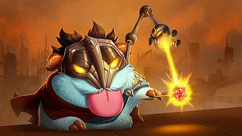 Poro League Of Legends HD wallpaper