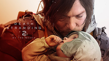 Death Stranding 2 On The Beach Key Art Banner, video game, Death Stranding 2: On The Beach HD wallpaper
