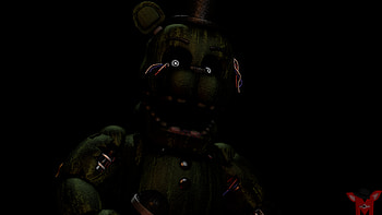 video game, Five Nights at Freddy's 3, Five Nights at Freddy's HD wallpaper