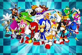 Sonic The Hedgehog, Sonic, Video Game HD wallpaper