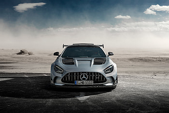 Silver car, Mercedes-AMG GT, 2020 HD wallpaper
