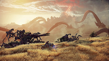 Horizon Forbidden West HD wallpaper
