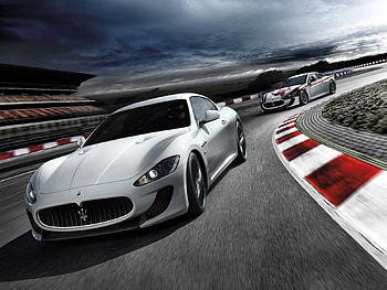 Maserati, power, luxury, graphy, cars, speed, track HD wallpaper