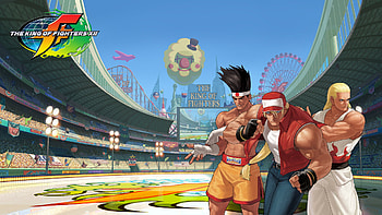 king of fighters tournament, stadium, tournament, ring, fighters HD wallpaper