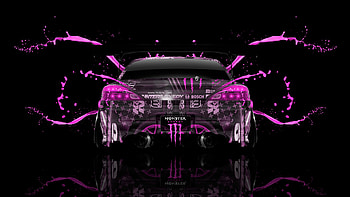 Monster Energy Nissan Silvia S15 JDM Back Live Colors Car 2014 | el Tony HD wallpaper