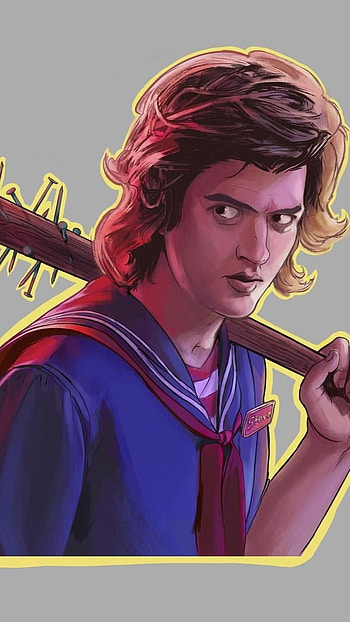 Steve Harrington, Steve Bat HD phone wallpaper
