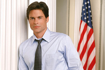 The West Wing, Aaron Sorkin, Rob Lowe, TV series HD wallpaper