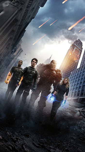 Fantastic Four HD phone wallpaper