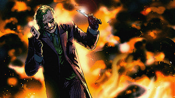 Joker Why So Serious , joker, superheroes, artwork, supervillain, digital-art, deviantart HD wallpaper