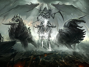 Fantasy, Demons HD wallpaper