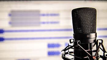Preview micro, studio, recording HD wallpaper