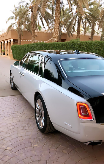 Rolls Royce, car, wheel, luxury HD phone wallpaper
