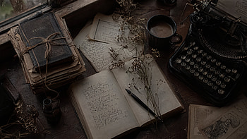 Poetcore Reverie —, Notebook HD wallpaper