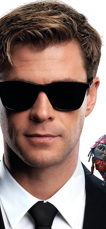 Men in Black International, Chris Hemsworth, , Stunning visuals HD phone wallpaper