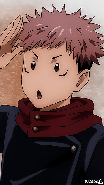Itadori yuji, jujutsu kaisen HD phone wallpaper