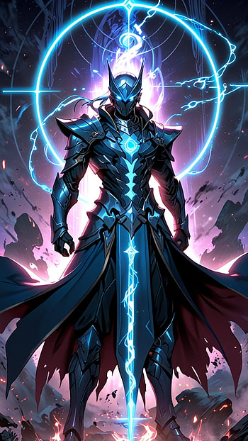 A strong man with majestic suit, Anime, star, man HD phone wallpaper