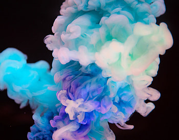 Abstract, Smoke, Color, Coloured, Clots HD wallpaper
