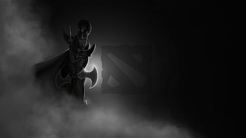 Monochrome, Dota 2 HD wallpaper