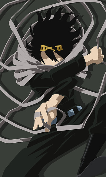 Eraserhead - Boku No Hero Academia, Shouta Aizawa, Anime, My Hero Academia HD phone wallpaper