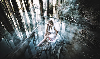 Women - Cosplay Princess Mononoke HD wallpaper