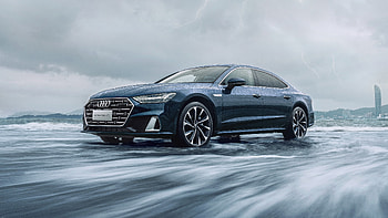 Audi A7L 55 TFSI Quattro S Line 2022 Cars HD wallpaper