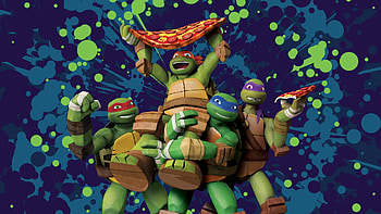 Teenage Mutant Ninja Turtles : Pizza Power Splash!, Teenage Mutant Ninja Turtles HD wallpaper