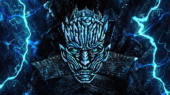 Night King Game Of Thrones Minimal , night-king, game-of-thrones, tv-shows, behance HD wallpaper
