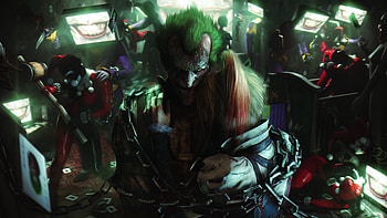 Batman: Arkham City, Joker villain, , Immersive gaming experience HD wallpaper