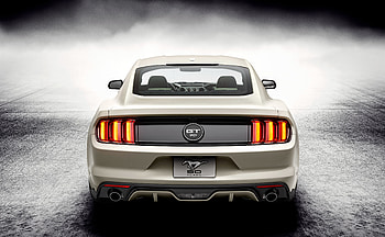 Ford mustang GT, 50 years edition, 2018, rear HD wallpaper