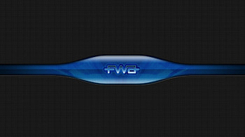 fwa, black, blue, abstract HD wallpaper