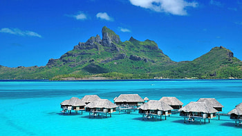 Bora Bora, , Top , Backgrounds HD wallpaper