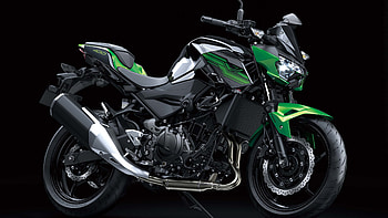 Kawasaki Z400 HD wallpaper