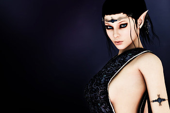 woman, fantasy HD wallpaper