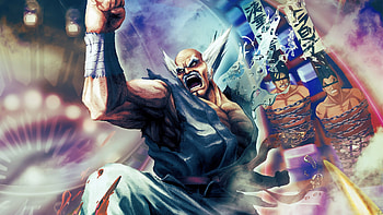 Jin Kazama, Video Game, Tekken, Heihachi Mishima, Kasuya Mishima HD wallpaper