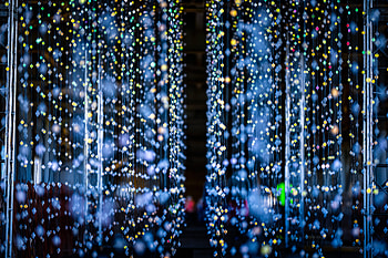Lights, Shine, Light, Miscellanea, Miscellaneous, Glow, Garland, Garlands, Light Bulbs HD wallpaper