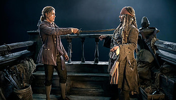 Pirates of the Caribbean: Dead Men Tell No Tales (2022) movie HD wallpaper
