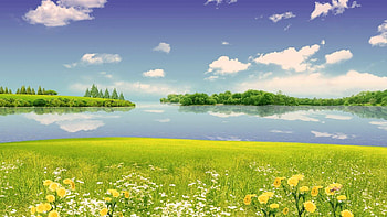 summer scene nature gallery summer scene . HD wallpaper